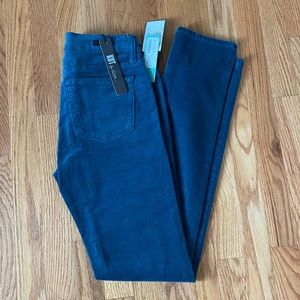 Kut from the Kloth Teal Green Corduroy Size 4